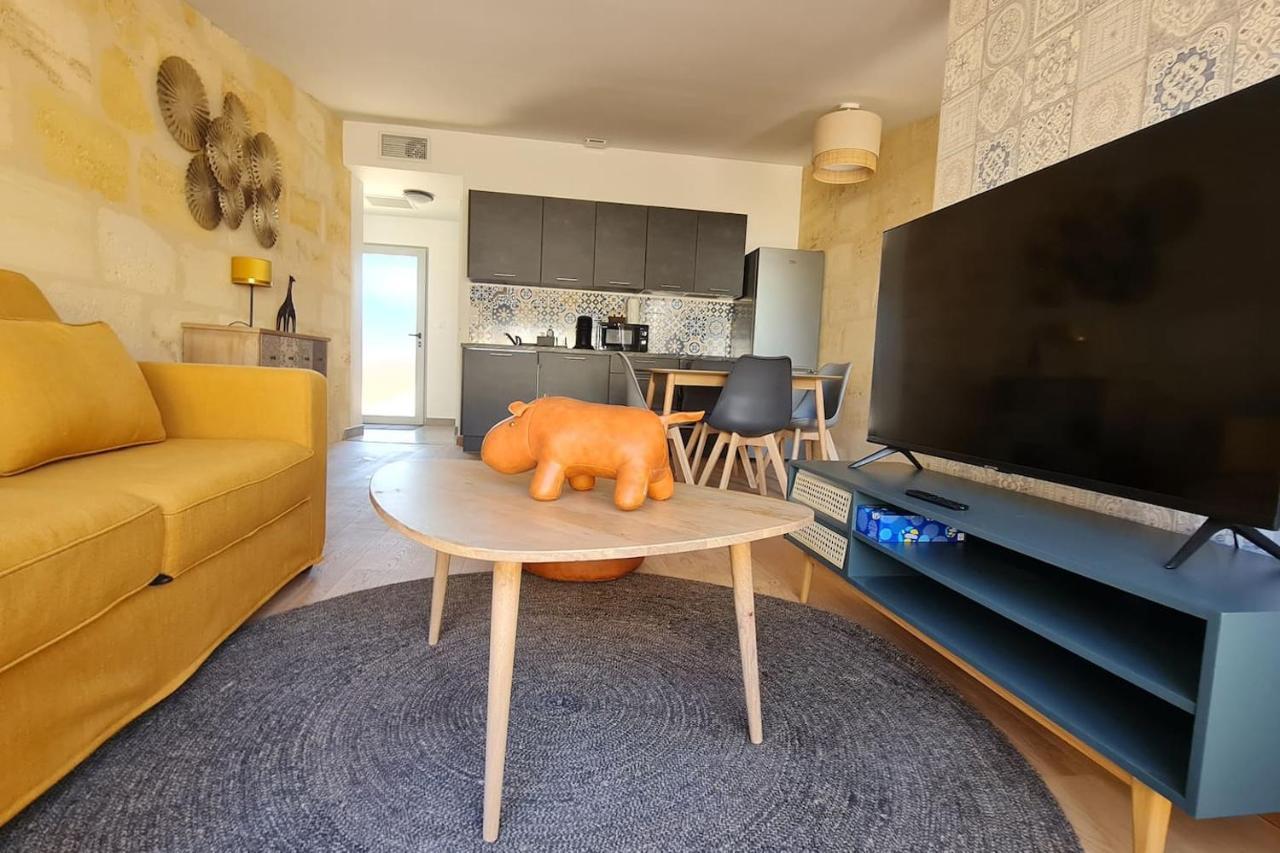 En Haut De La Tour, Libourne Hypercentre, Netflix, Clim Apartment Exterior photo
