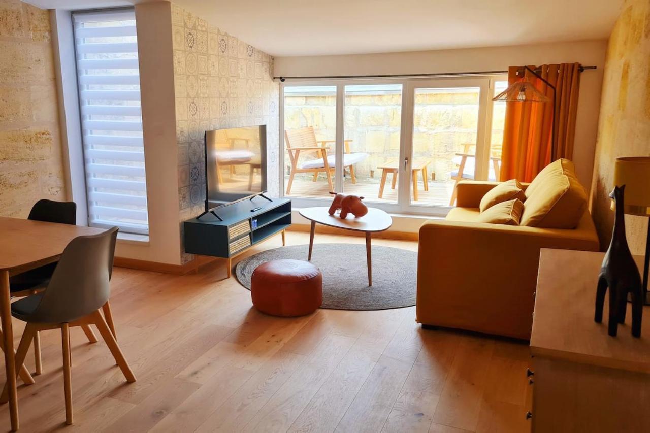 En Haut De La Tour, Libourne Hypercentre, Netflix, Clim Apartment Exterior photo